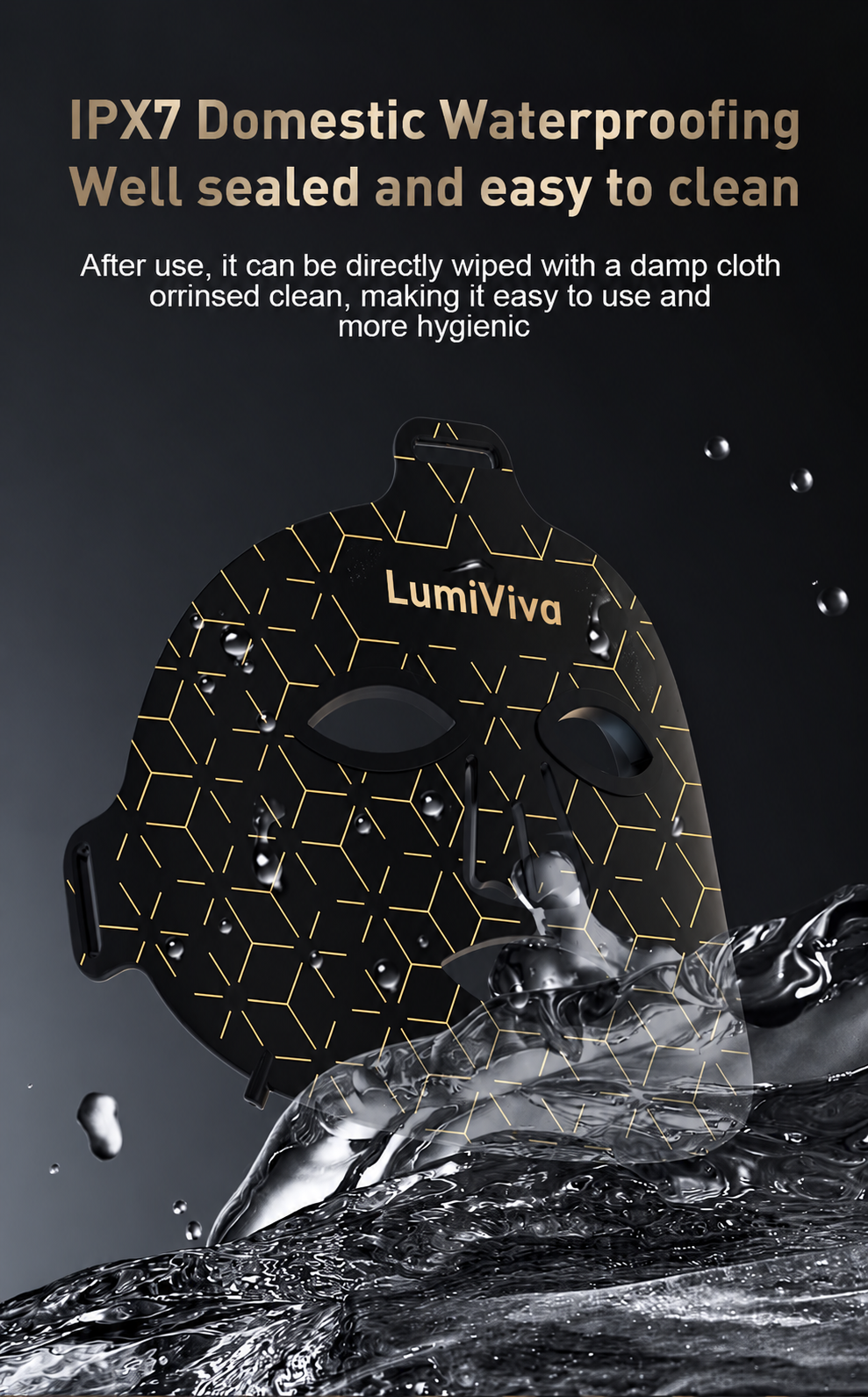 LumiViva Radiance LED Therapy Mask