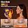 INIA GLOW 4D Wireless Red Light Therapy Mask for Face, Dual NIR, 320 LEDs