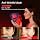 INIA GLOW 4D Wireless Red Light Therapy Mask for Face, Dual NIR, 320 LEDs
