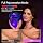 INIA GLOW 4D Wireless Red Light Therapy Mask for Face, Dual NIR, 320 LEDs