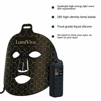 LumiViva Radiance LED Therapy Mask