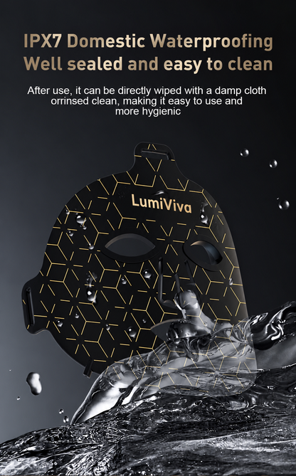 LumiViva Radiance LED Therapy Mask