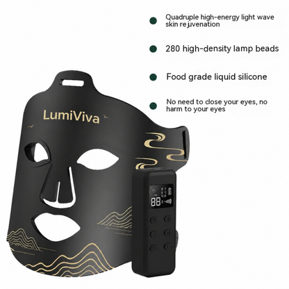 LumiViva Radiance LED Therapy Mask