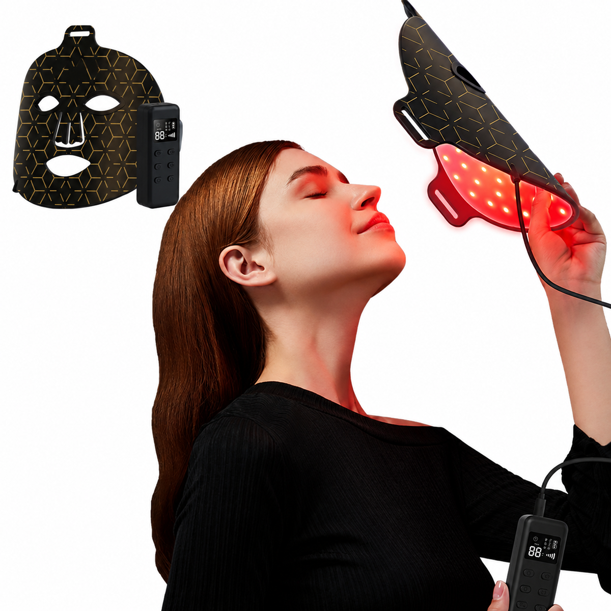 LumiViva Radiance LED Therapy Mask