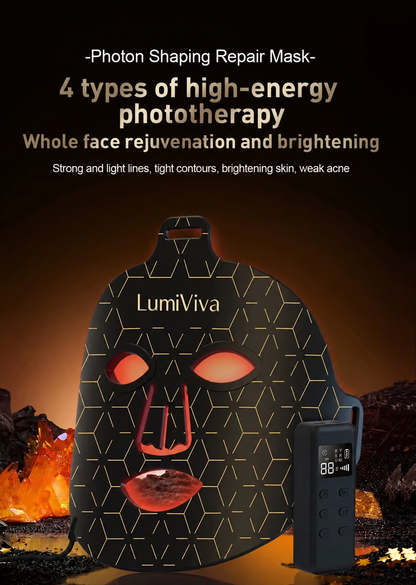 LumiViva Radiance LED Therapy Mask