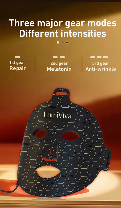 LumiViva Radiance LED Therapy Mask