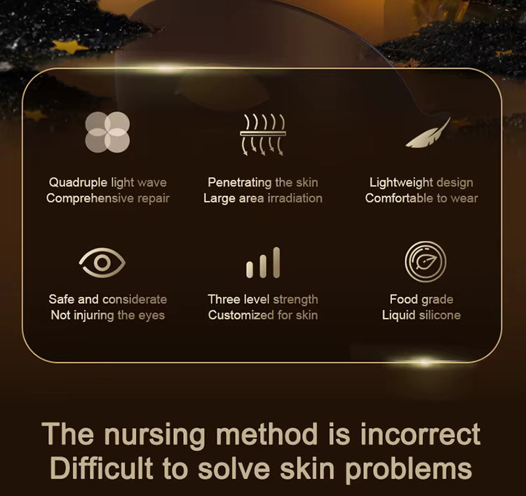 LumiViva Radiance LED Therapy Mask